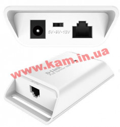 PoE-Сплиттер D-Link DPE-301GS 2x1GE, 5/9 / 12V, 32.4W