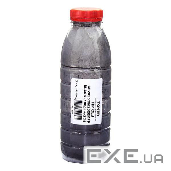 Тонер HP CLJ CP2025/CM2320MFP 100г Black AHK (1501200)