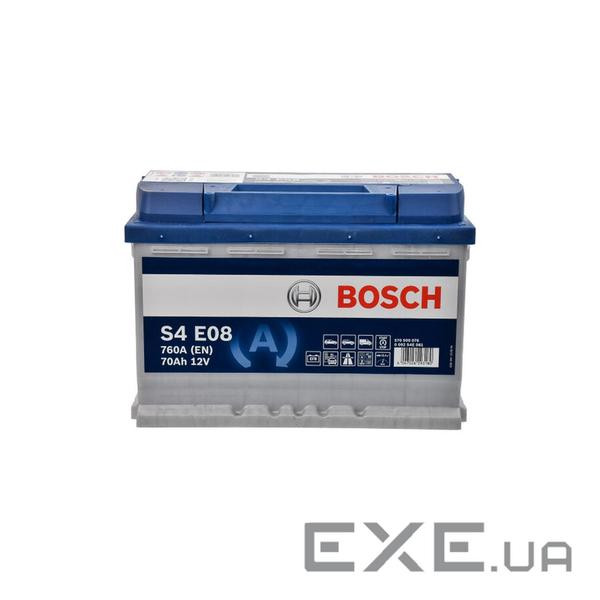 Акумулятор автомобільний Bosch 70А (0 092 S4E 081)