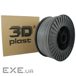 Пластик для 3D-принтера 3Dplast PETG 1.75мм, 3кг , gray (3DPTG1753GRE)