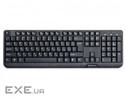 Клавіатура REAL-EL Standard 500 USB чорний (EL123100010)