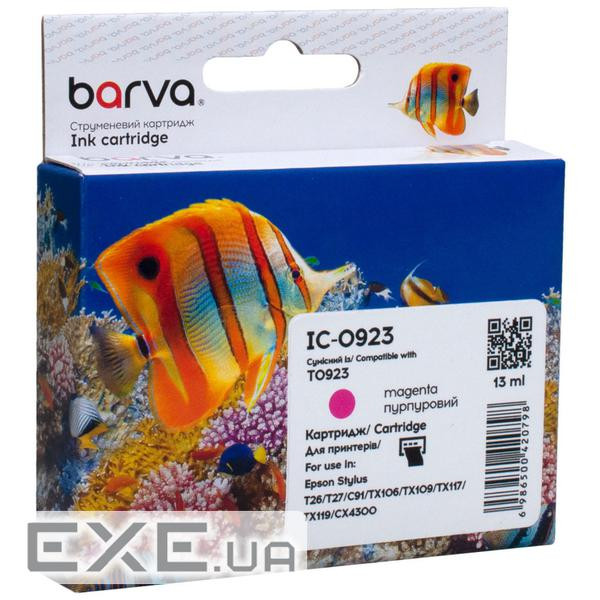 Картридж Barva Epson T0923/T1083 (C13T10834A10) 290ст, magenta (IC-0923)