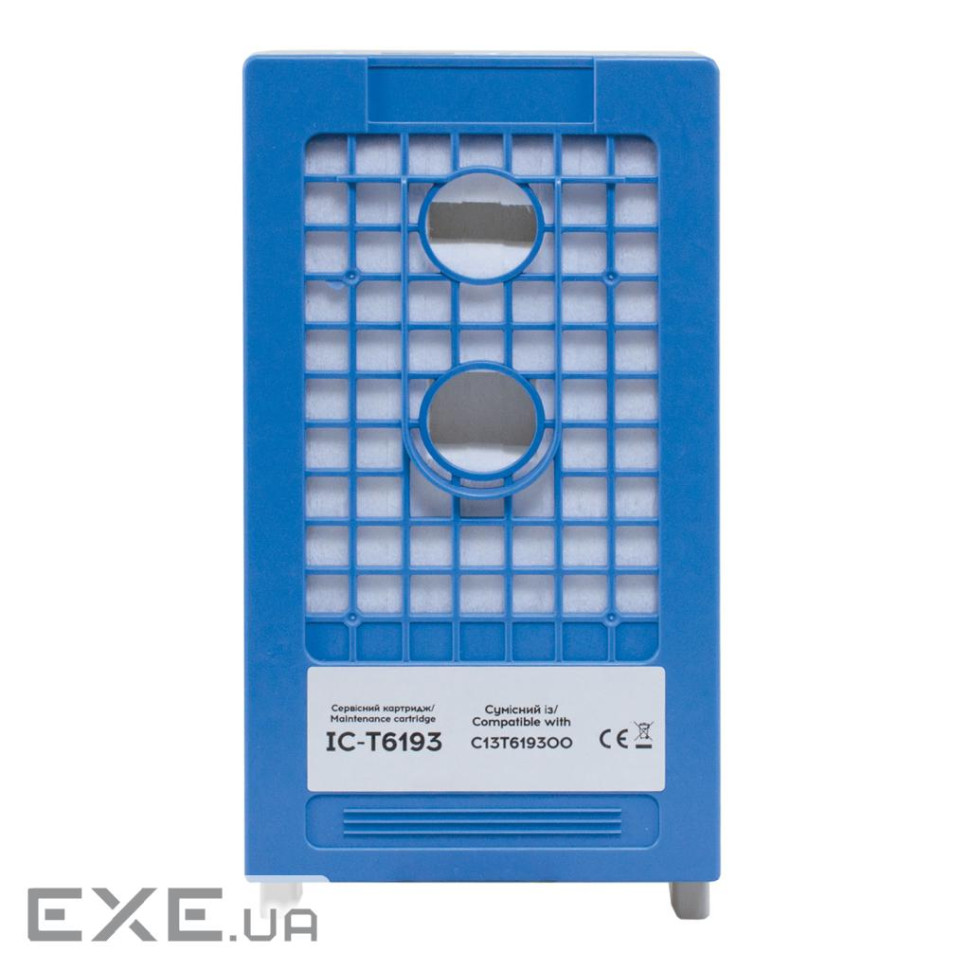 Контейнер для відпрацьованих чорнил Epson T6193/SC1MB C13T619300 chip Barva (IC-T6193)