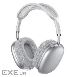 Навушники Bluetooth Borofone BO36, Silver, Box (Borofone BO36 / S)