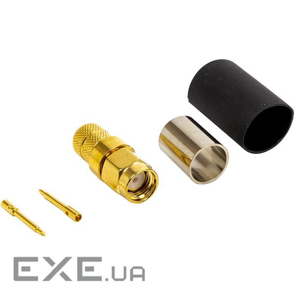 SMA-male обтискний роз"єм для кабелю RG6 (TV991266) RG6 (TV991266)