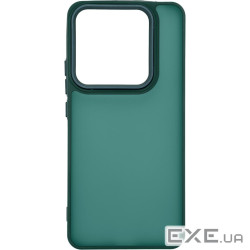 Чохол до мобільного телефона Armorstandart Frame Xiaomi Poco M7 Pro 5G Dark Green (ARM83162)