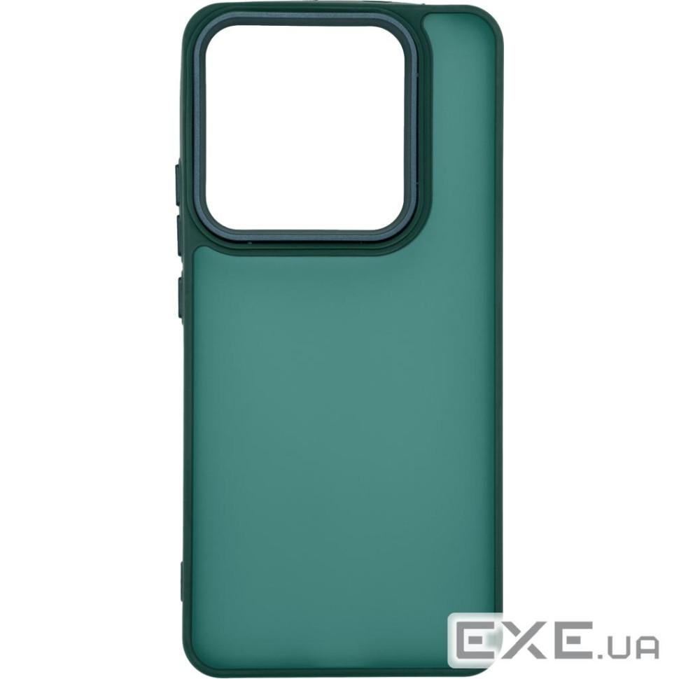 Чохол до мобільного телефона Armorstandart Frame Xiaomi Poco M7 Pro 5G Dark Green (ARM83162)