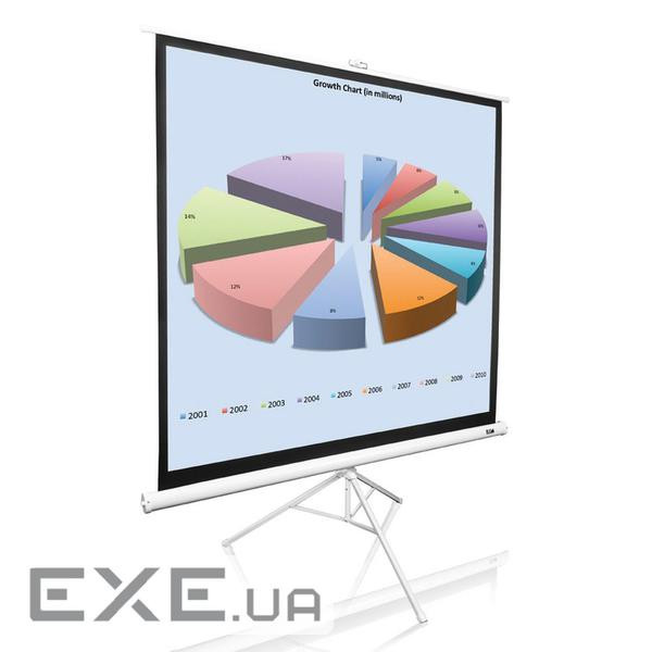 Проекційний екран Elite Screens 136" 243,8X243,8 (T136NWS1)