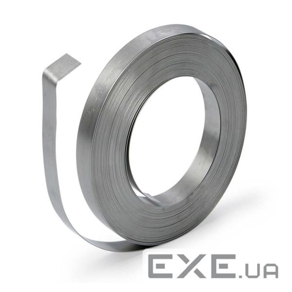 Стрічка бандажна 19*0.7MM-304, матеріал нержавіюча сталь, 30м (SB304) (SB304)