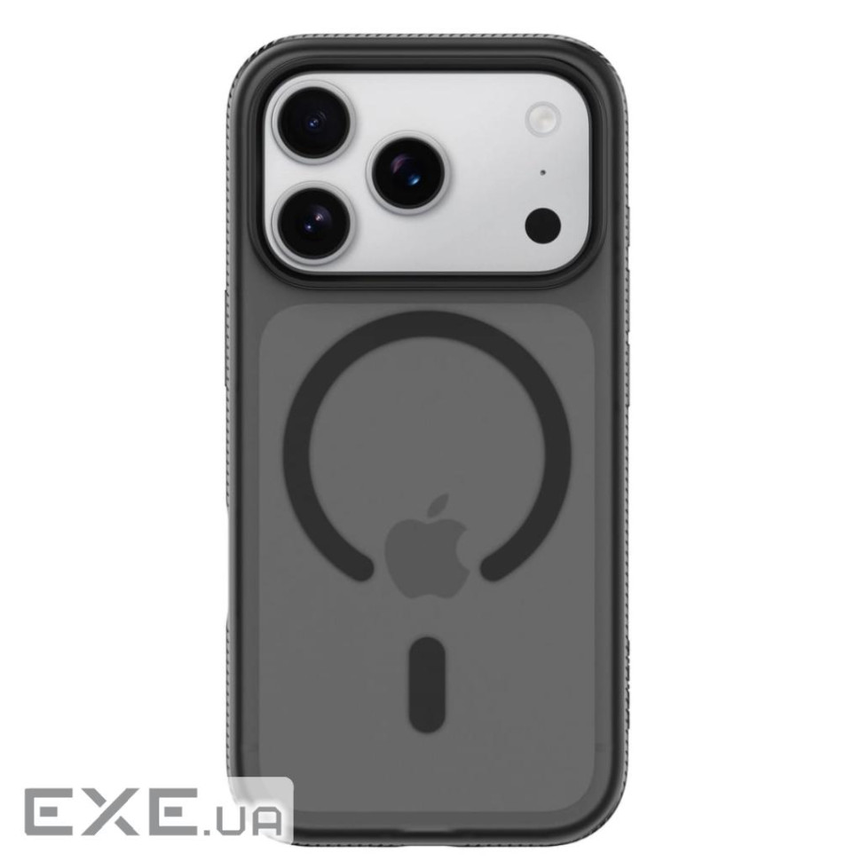 Чохол до мобільного телефона Belkin Magnetic Protective Grip iPhone 17 Pro Black (MSA035HQBK)