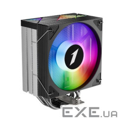 Кулер процессорный 1stPlayer CY12L Black, Intel: 1851/1700/1200/1150/1151/1155/1156, AMD: (CY12L-BK)