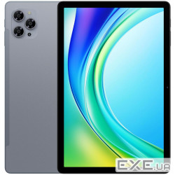 Планшет Doogee Tab G6 11" 6/256GB 4G (LTE) Grey VIP Edition Стилус,чохол,скло,клавіа (6923740264485)