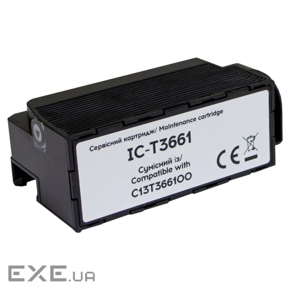Контейнер для відпрацьованих чорнил Epson T3661/EPMB1/C13T366100 chip Barva (IC-T3661)