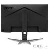 Монiтор TFT ACER 31.5" Predator XB323QUPbmiiprx (UM.JX3EE.P09) IPS QHD 180Hz 8bit 2*HDMI DP Pivot MM