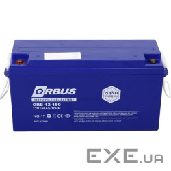 Батарея до ДБЖ Orbus CG12150 GEL 12 V 150 Ah