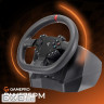 Ігрове кермо GamePro RW575PM з педалями та коробкою передач XBOX ONE/PS4/PS3/PC/SWITCH