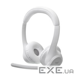 Навушники Logitech Zone 300 Bluetooth Off-White (981-001417)