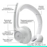 Навушники Logitech Zone 300 Bluetooth Off-White (981-001417)