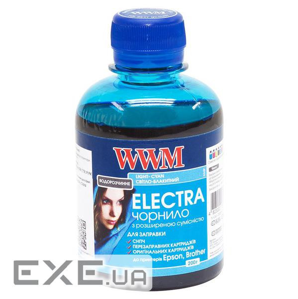Чорнило WWM EPSON UNIVERSAL ELECTRA Light Cyan (EU/LC)