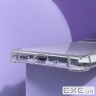 Чохол WXD Силікон 0.8 mm HQ Xiaomi Redmi 9T/Redmi 9 Power clear (57158 clear)