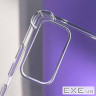 Чохол WXD Силікон 0.8 mm HQ Xiaomi Redmi 9T/Redmi 9 Power clear (57158 clear)