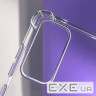 Чохол WXD Силікон 0.8 mm HQ Xiaomi Redmi 9T/Redmi 9 Power clear (57158 clear)