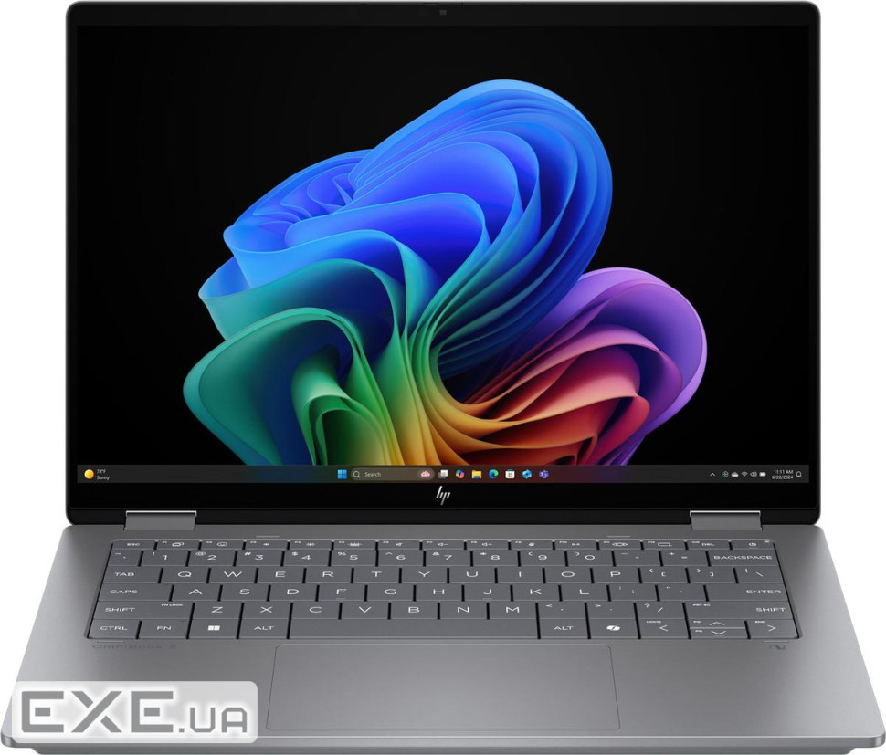 Ноутбук HP OmniBook X Flip x360 14-fk0007ua (C9RU9EA)