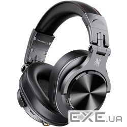Гарнітура OneOdio Fusion A70, Bluetooth+3,5мм/6,35мм, Black (A70 Black)
