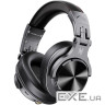 Гарнітура OneOdio Fusion A70, Bluetooth+3,5мм/6,35мм, Black (A70 Black)