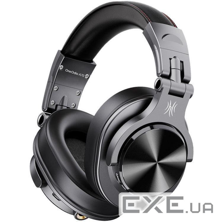 Гарнітура OneOdio Fusion A70, Bluetooth+3,5мм/6,35мм, Black (A70 Black)