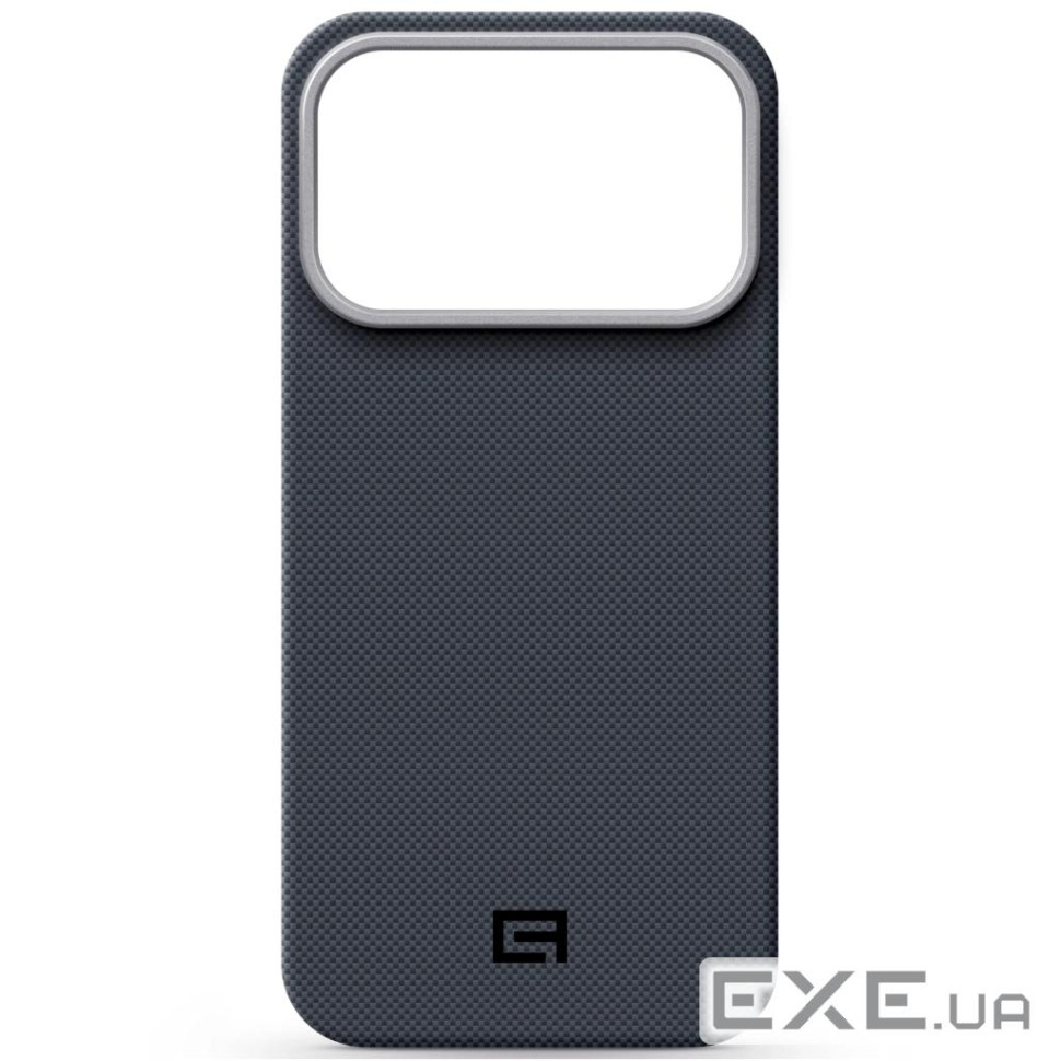 Чохол до мобільного телефона Armorstandart BlackIcon Aramid Plain MagCase Apple iPhone 17 (ARM90160)