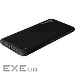 Батарея універсальна Mediarange 25000mAh PD/18W, QC/22,5W, USB-C, 3*USB-A (MR754)