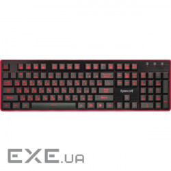 Клавіатура Redragon Dyaus USB UKR Black (77625)
