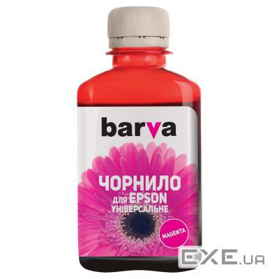 Чорнило Barva Epson universal 1, water-soluble, 180г MAGENTA (EU1-455)