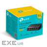 Комутатор мережевий TP-Link LS1005G