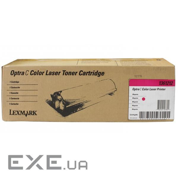 Картридж Lexmark Optra C, 4K, Magenta (1361212)