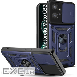 Чохол до мобільного телефона BeCover Military Motorola Moto G32 Blue (708178)