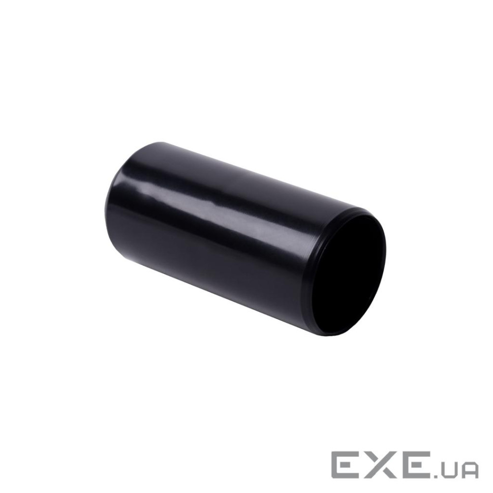 Муфта з"єднувальна для труби 20 мм , D20мм, ПВХ,, t застосування -25+60 с, чорна (0220_FB) (0220_FB)