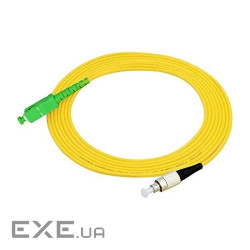 Патчкорд SC/APC-FC/UPC SM 1м Simplex (HPC-1SCFC(SM)S(ON))