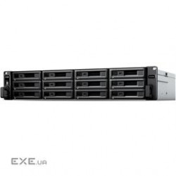 Synology Network Attached Storage RX1222sas RackExpansion 12bay (Diskless) Retail