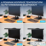 Настільна лампа OfficePro на струбцині SL220B
