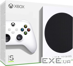Ігрова консоль Xbox Series S 512GB, біла (KSLMI1ONE0037)