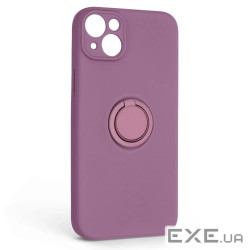Чохол до мобільного телефона Armorstandart Icon Ring Apple iPhone 14 Plus Grape (ARM68706)