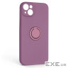 Чохол до мобільного телефона Armorstandart Icon Ring Apple iPhone 14 Plus Grape (ARM68706)