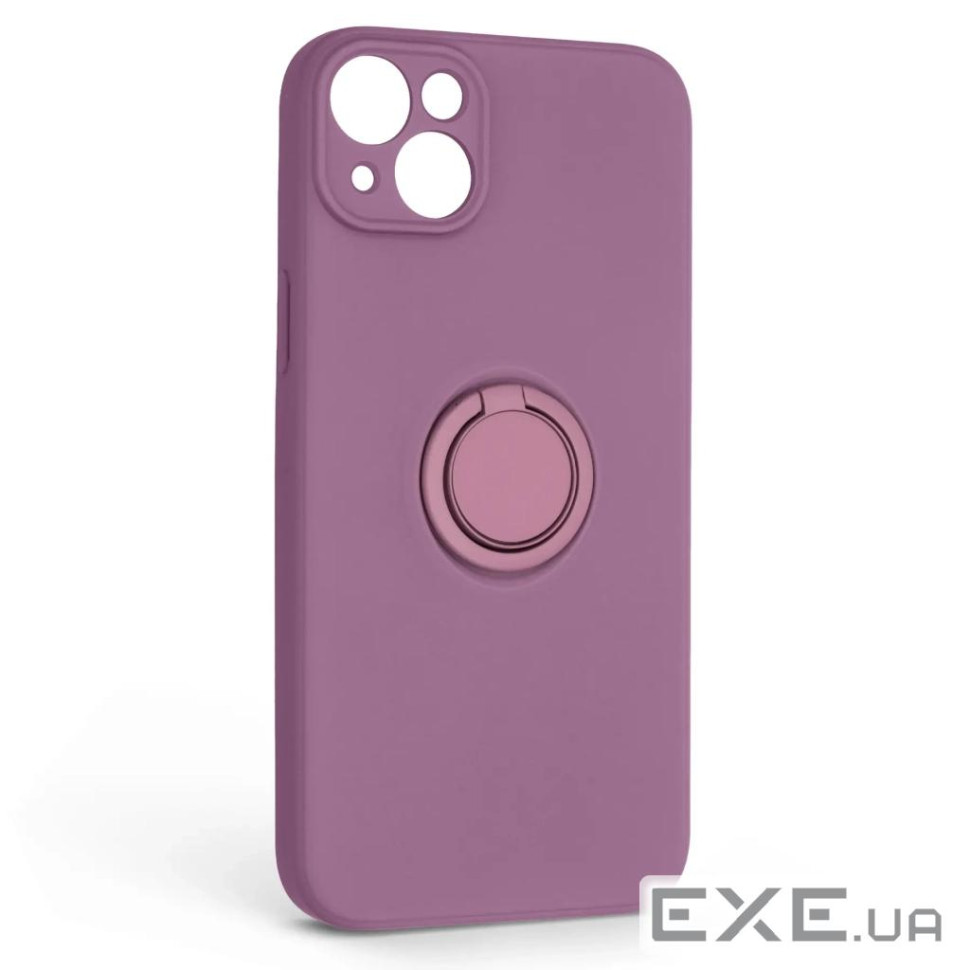 Чохол до мобільного телефона Armorstandart Icon Ring Apple iPhone 14 Plus Grape (ARM68706)