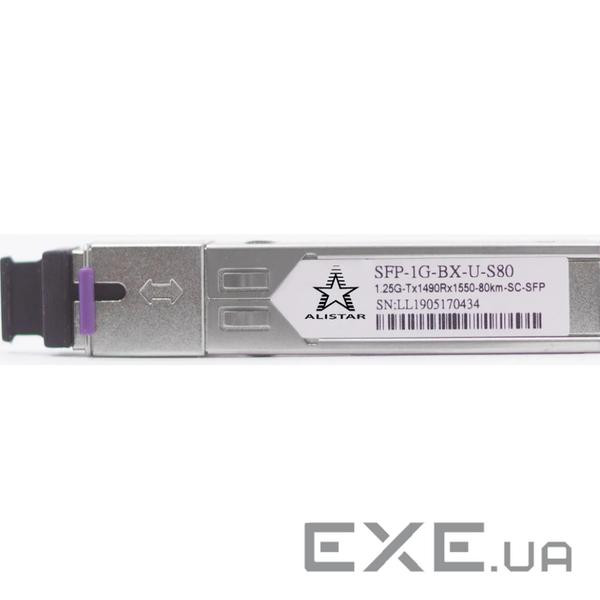 Модуль SFP Alistar SFP-1G-BX-U-S80
