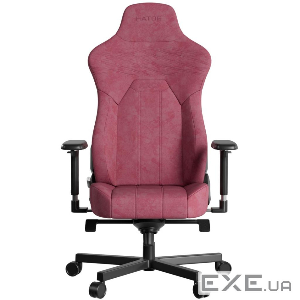 Крісло ігрове Hator Arc 3 XL Velour Orchid Pink (HTC3444XL)