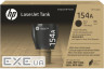 Тонер-картридж HP 154A LJ Tank 1502/1602/2603 Black 2.5К (W1540A)