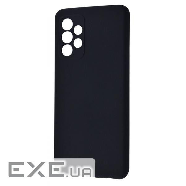 Чохол WAVE Full Silicone Cover Samsung Galaxy A52 (A525F) black (31063 black)