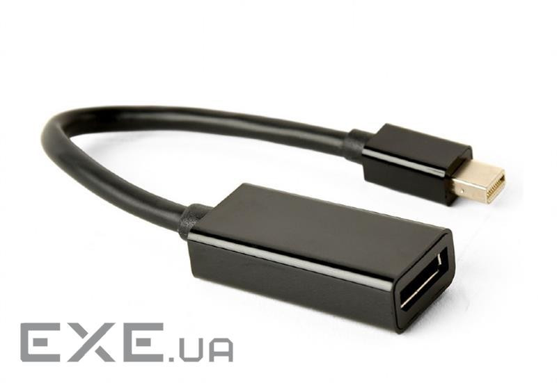 Перехідник Mini DisplayPort to DisplayPort Cablexpert (A-mDPM-DPF4K-01)